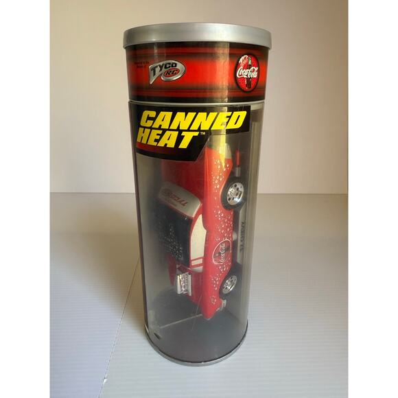 Coca-Cola ’57 Chevy Canned Heat Tyco R/C Car – Mattel Wheels 49 MHz - Picture 2 of 15